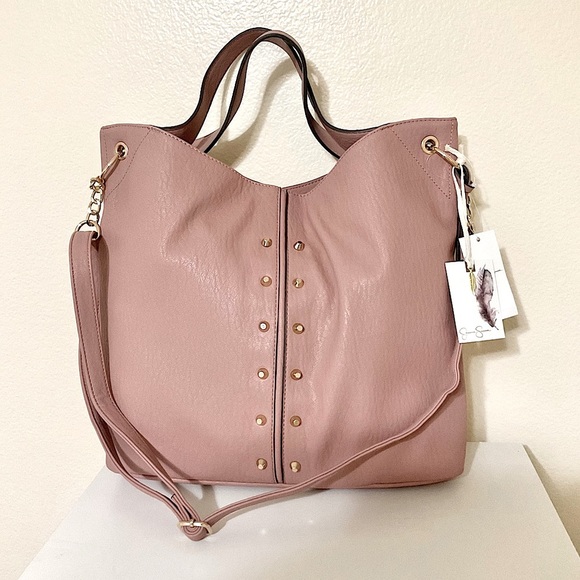 Jessica Simpson Handbags - JESSICA SIMPSON Samantha Tote Bag Rose Water